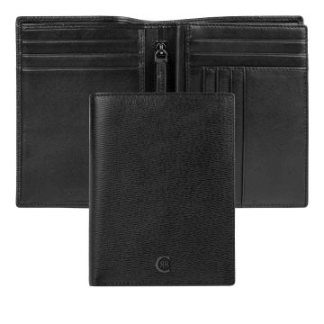 Cerruti 1881 Reisebrieftasche Bond Black