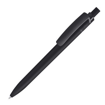 RECYCLED PET PEN STEP F GUM, schwarz