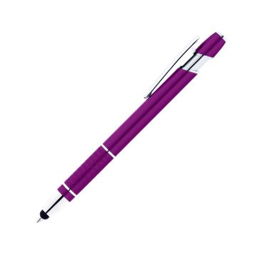 Alpha Stylus Kugelschreiber metallic violett