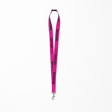Schlüsselband - Lanyard mit Standard Hook und Sicherheitsverschluss