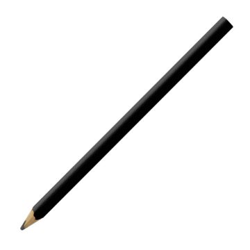 Zimmermannsbleistift oval matt, 24 cm, HB, FSC