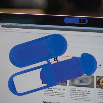 Abdeckung für die Webcam Computer/Laptop