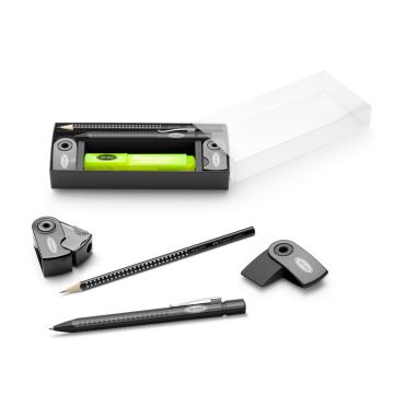 Faber Castell Office Set 2010 Schwarz