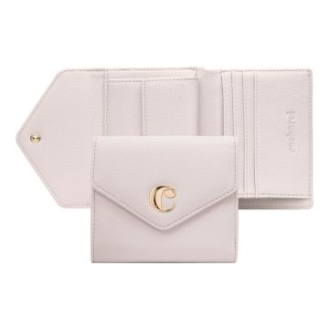 Cacharel Brieftasche Alma Light Grey