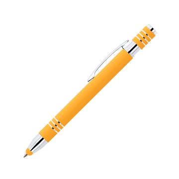 Maya Kugelschreiber mit Soft Touch und Stylus