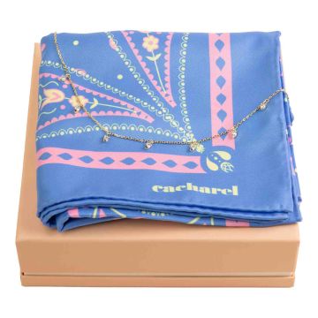 Cacharel Set Cacharel (halskette & halstuch)