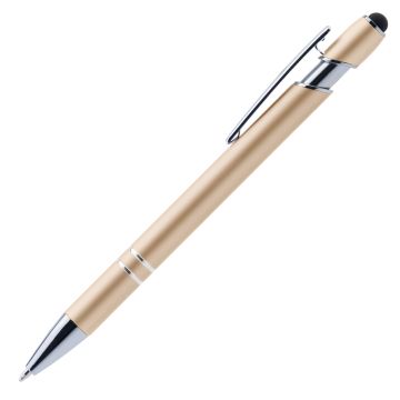 Alpha Mineral Soft Touch Kugelschreiber mit Stylus
