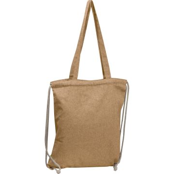 Gym-Cottonbag aus recycelter Baumwolle