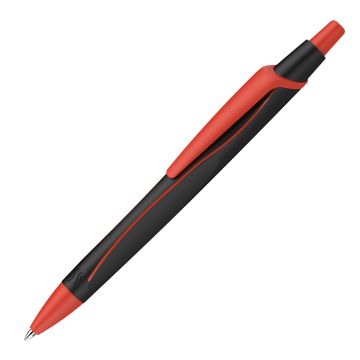 Schneider Reco Line Kugelschreiber Blauer Engel schwarz / rot
