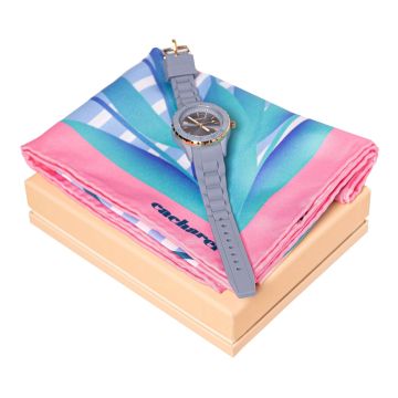 Cacharel Set Cacharel Light Blue (armbanduhr & halstuch)
