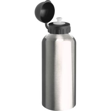 Trinkflasche aus Metall, 600ml