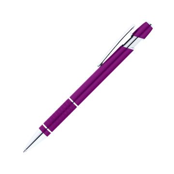Alpha Kugelschreiber metallic violett