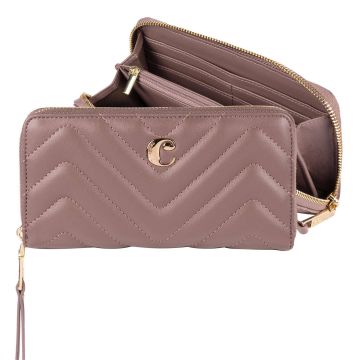 Cacharel Brieftasche Odeon Taupe