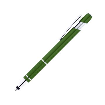 Alpha Stylus Kugelschreiber metallic grün