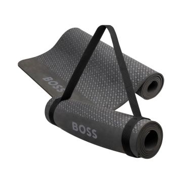 HUGO BOSS Yogamatte Monogram Dark