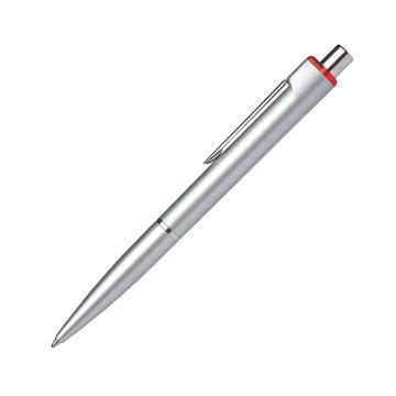 Schneider K1 Metall - Kugelschreiber, Oberteil transparent