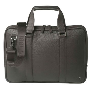 Cerruti 1881 Computer bag Hamilton Brown