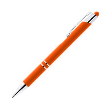 Paragon Soft-Touch Kugelschreiber mit farbigem Stylus