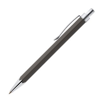 IPORA Sketch Metallkugelschreiber mit Clip anthrazit