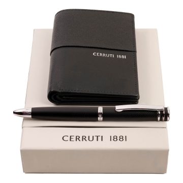 Cerruti 1881 Set CERRUTI 1881 (kugelschreiber & visitenkartenetui)