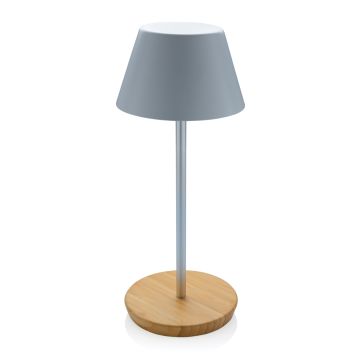 Pure Glow USB-Tischleuchte aus RCS recyceltem Kunststoff