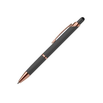 Zenith Tri-Softy Roségold Kugelschreiber - m/Stylus