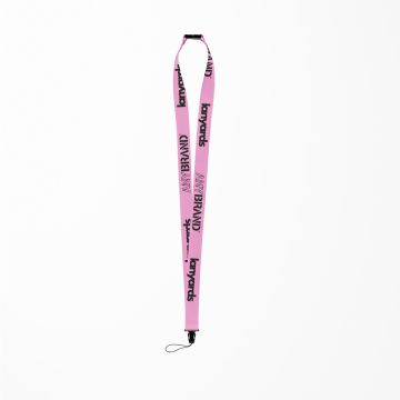 Schlüsselband - Lanyard mit Smartphoneschleife und Sicherheitsverschluss