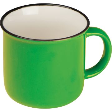 Nostalgietasse aus Keramik, 350ml