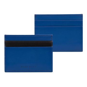 HUGO BOSS Kartenhalter Matrix Blue