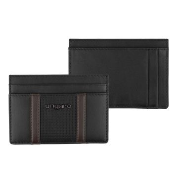 Ungaro Visitenkartenetui Taddeo Black