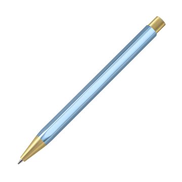 IPORA Premium Gallant Metallkugelschreiber hellblau
