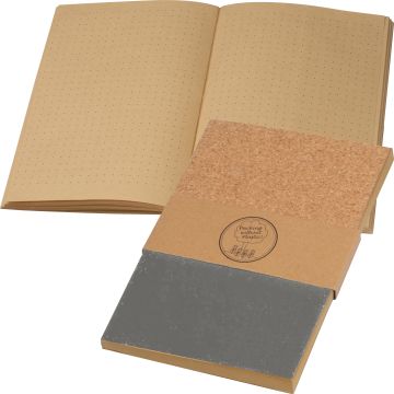 A5 Notizbuch Kork