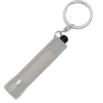 Davis LED-Taschenlampe metallic silver