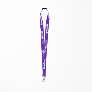 Schlüsselband - Lanyard mit Standard Hook und Sicherheitsverschluss