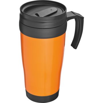 Isolierbecher aus Kunststoff, 400ml
