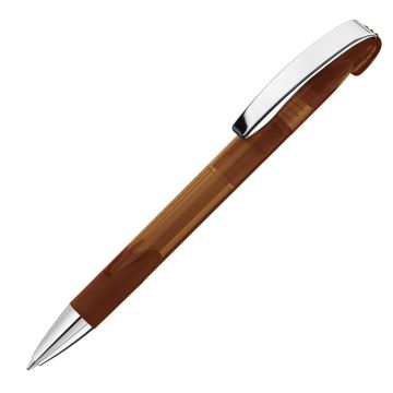 LOOK grip transparent M SI, braun