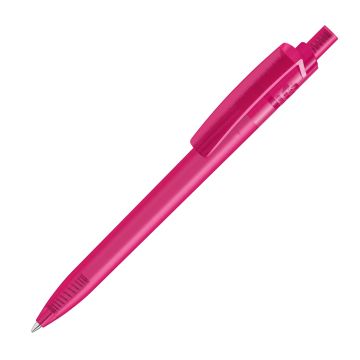 RECYCLED PET PEN STEP frozen, magenta