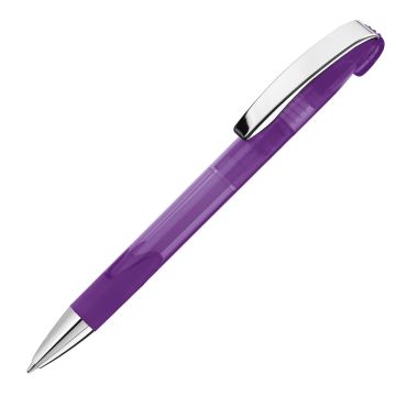 LOOK grip transparent M SI, violett