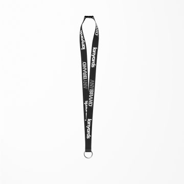 Schlüsselband - Lanyard mit Stahlring und Sicherheitsverschluss