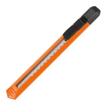 Schlankes Kartonmesser aus Kunststoff