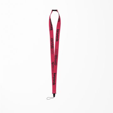 Schlüsselband - Lanyard mit Smartphoneschleife und Sicherheitsverschluss