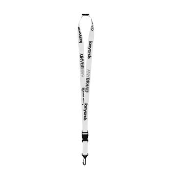 Schlüsselband - Lanyard mit Standard Hook, Sicherheitsverschluss und Trennclip