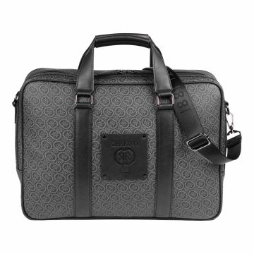 Cerruti 1881 Aktentasche Logomania Grey