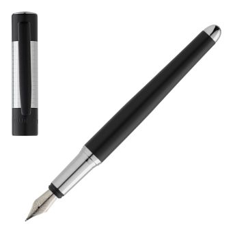 Cerruti 1881 Füllfederhalter Albion Black