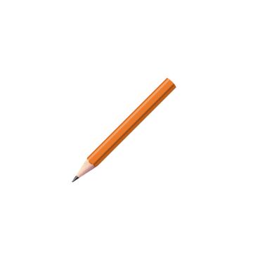 Staedtler Bleistift kurz 87mm Sechskant (eckig) farbig lackiert