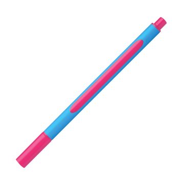 Schneider Slider Edge XB Kugelschreiber cyan mit Viscoglide® Mine