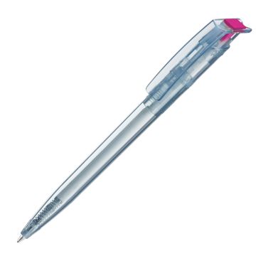 RECYCLED PET PEN transparent SG, magenta