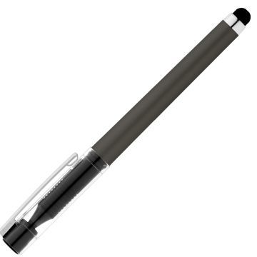 Ami Soft Touch Gelschreiber Metallic mit Stylus