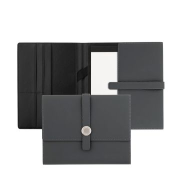 HUGO BOSS A5 Schreibmappe Executive Grey