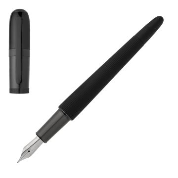 HUGO BOSS Füllfederhalter Contour Black